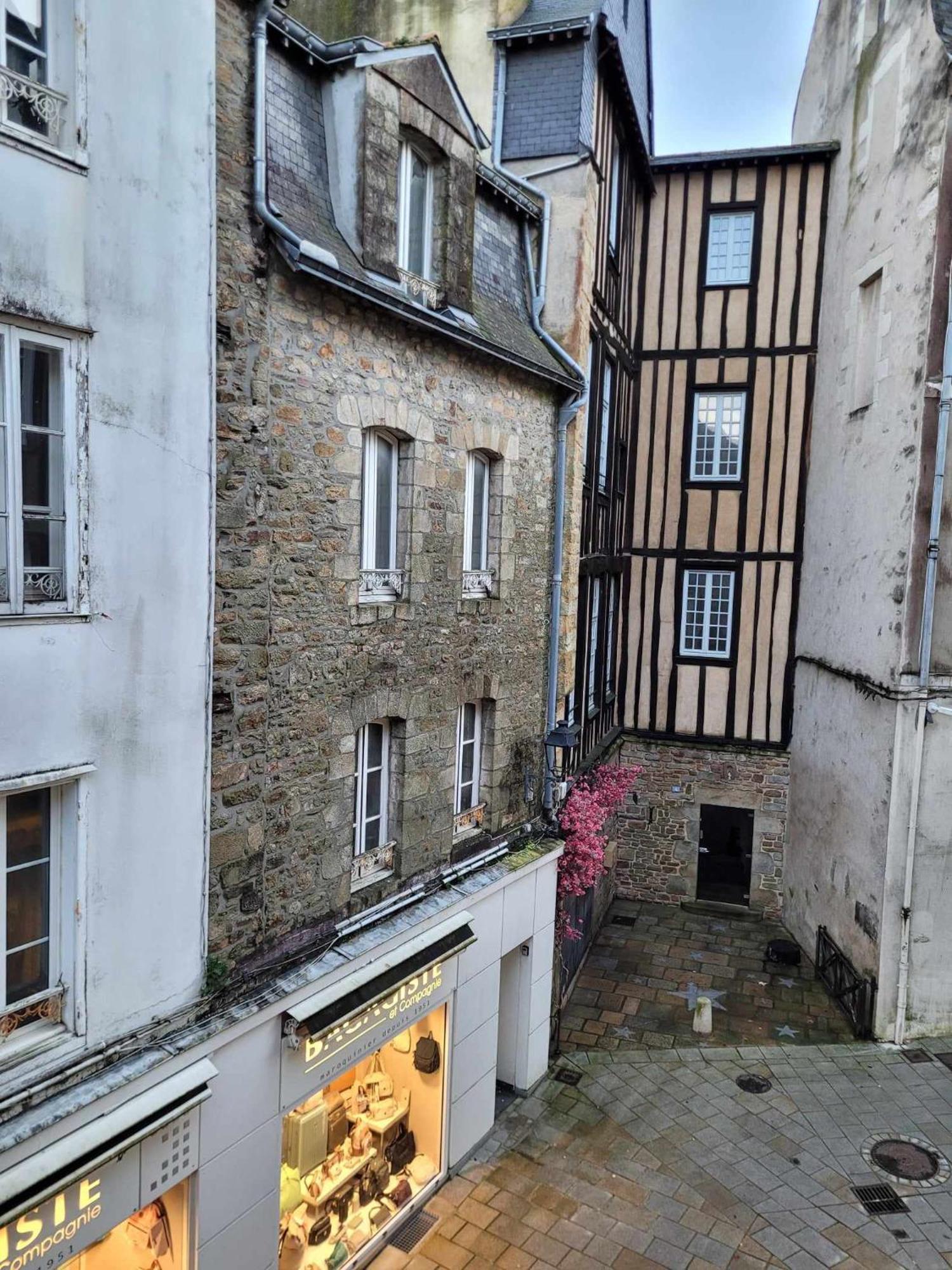 T1 Bis Intra Muros Vannes Buitenkant foto