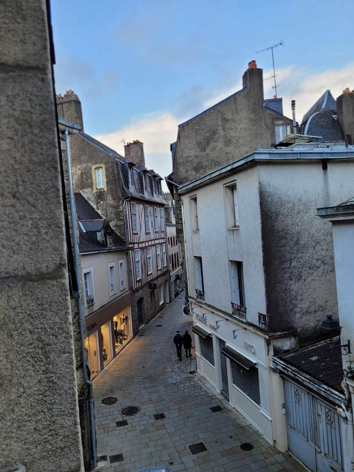 T1 Bis Intra Muros Vannes Buitenkant foto